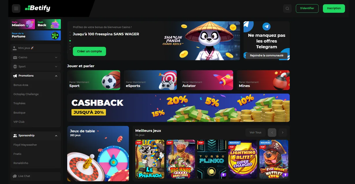 Casinozer mobile App